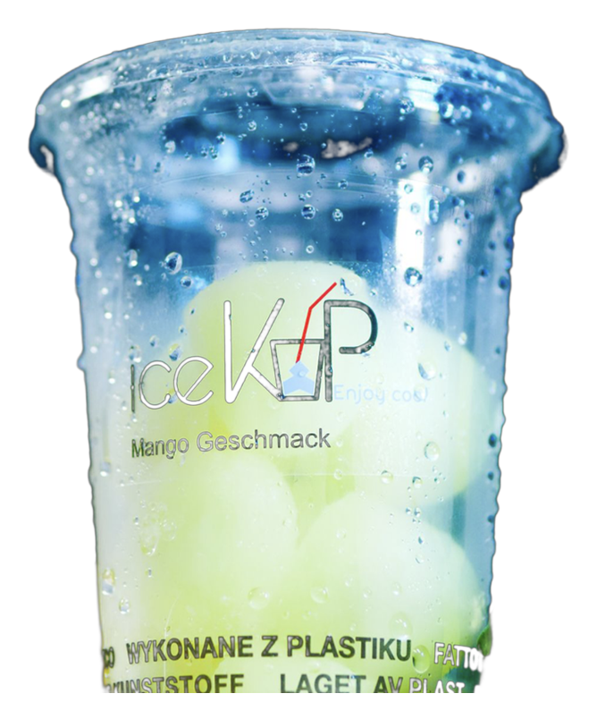 IceKup Mango Becher