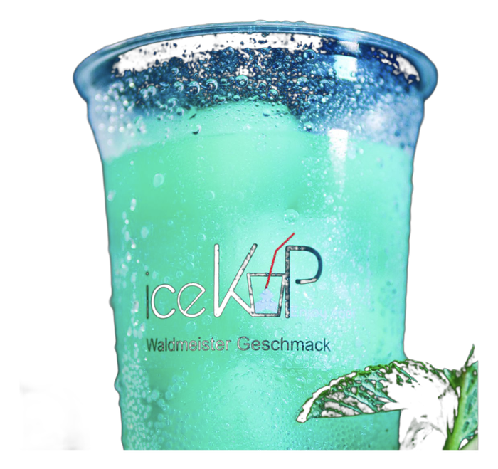 IceKup Waldmeister Becher